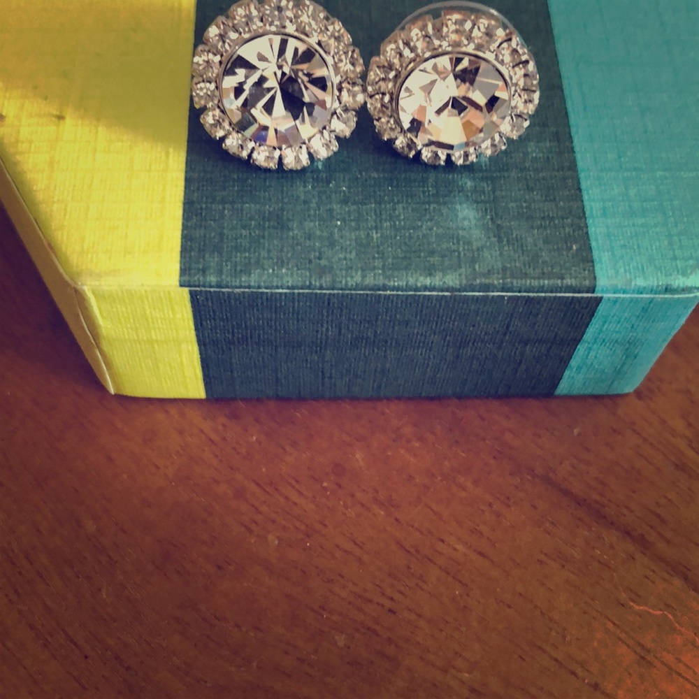 Silver earring